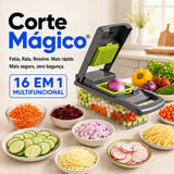 Fatiador Ralador Profissional CORTE MÁGICO® 16 em 1 + FRETE GRÁTIS + GARANTIA
