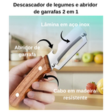 Descascador Multifuncional Cmof™ 2 em 1