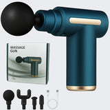 Massageador Muscular - Relax Gun™ 4 em 1