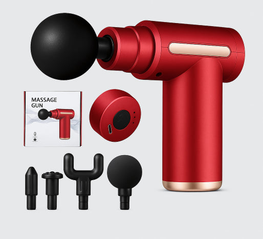 Massageador Muscular - Relax Gun™ 4 em 1