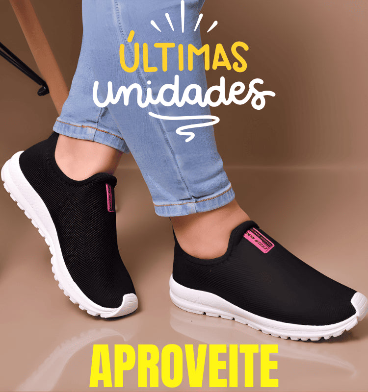 Tênis Ortopédico - ZenConfort - Últimas Unidades