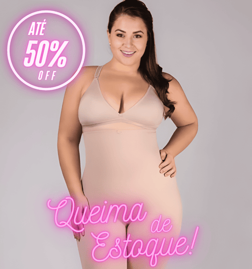 Cinta Modeladora - ShapeLiss - Queima de Estoque