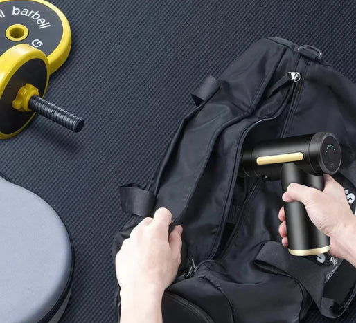 Massageador Muscular - Relax Gun™ 4 em 1