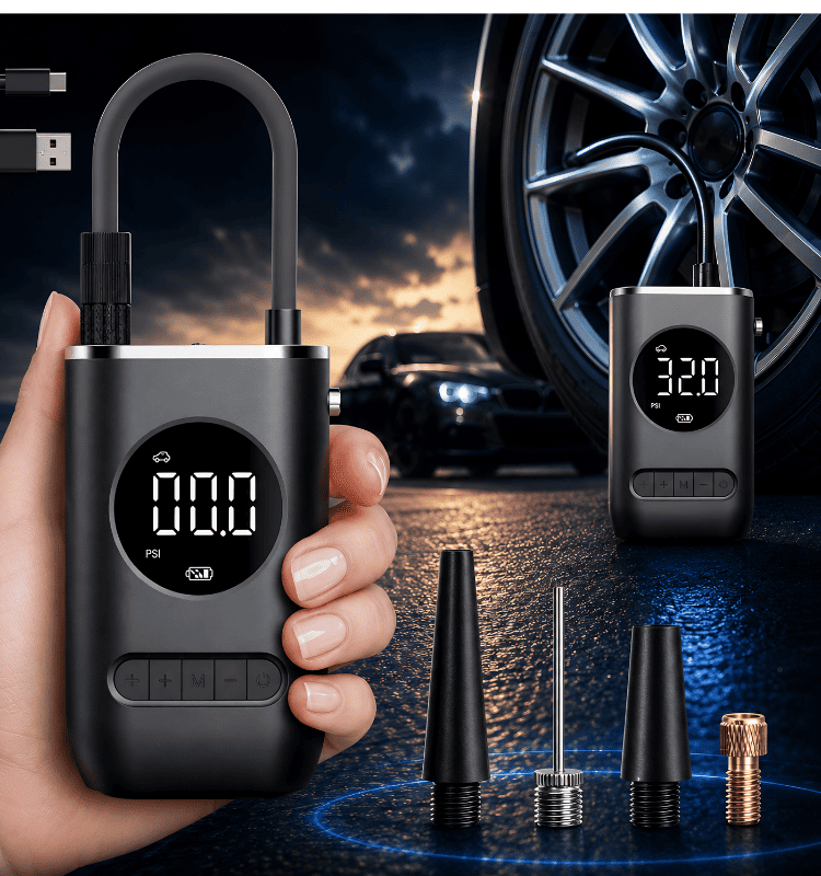 Mini Compressor de Ar - TurboAir™ - Promoção Limitada