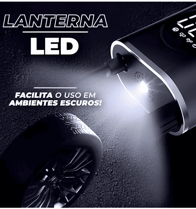 Mini Compressor de Ar - TurboAir™ - Promoção Limitada