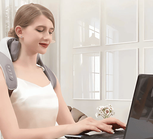 Massageador Inteligente de Pescoço - Neck Press 360™️- Últimas Unidades