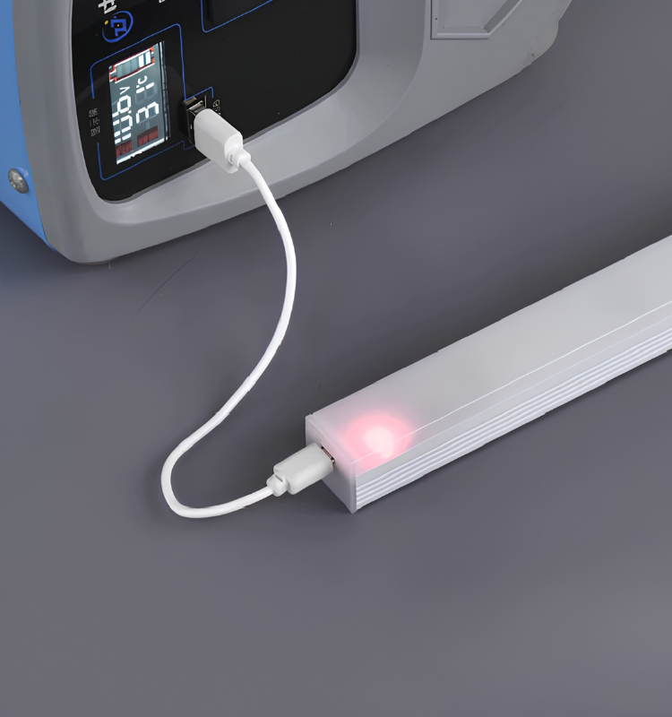 Luminária Inteligente LED com Sensor de Movimento USB Recarregável