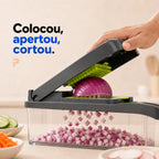 Fatiador Ralador Profissional CORTE MÁGICO® 16 em 1 + FRETE GRÁTIS + GARANTIA