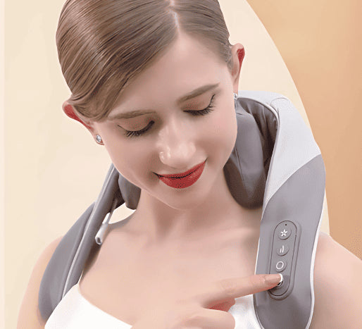 Massageador Inteligente de Pescoço - Neck Press 360™️- Últimas Unidades