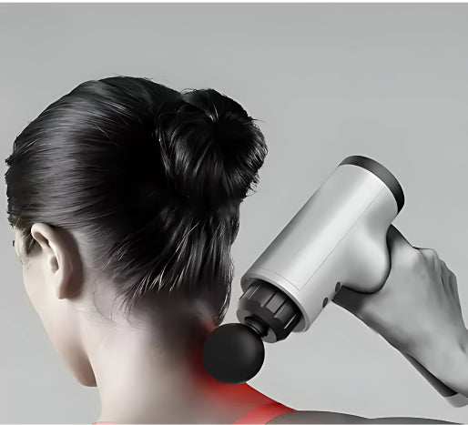 Massageador Muscular - Relax Gun™ 4 em 1