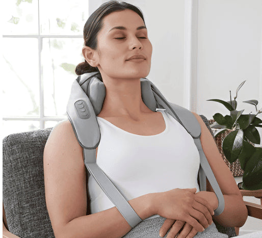 Massageador Inteligente de Pescoço - Neck Press 360™️- Últimas Unidades