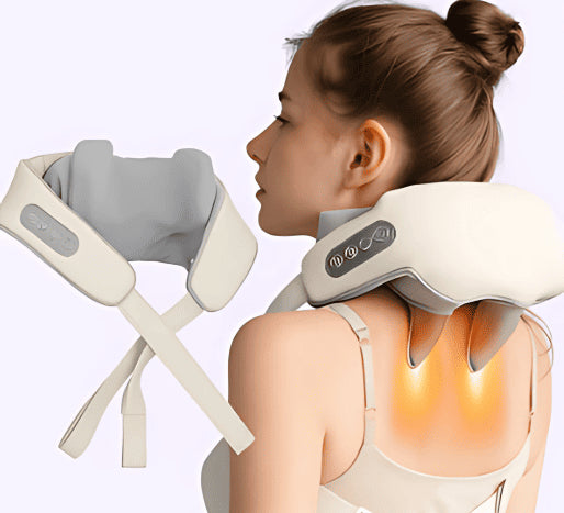 Massageador Inteligente de Pescoço - Neck Press 360™️- Últimas Unidades