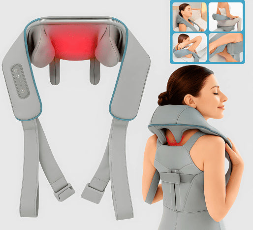 Massageador Inteligente de Pescoço - Neck Press 360™️- Últimas Unidades