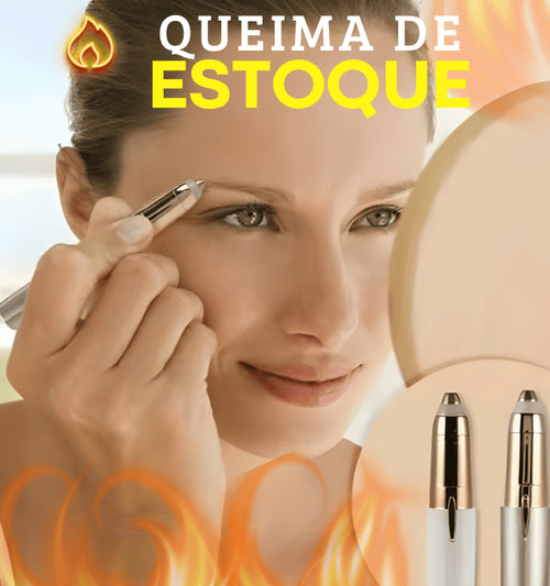 Depilador Facial - DermaLisse - Queima de Estoque