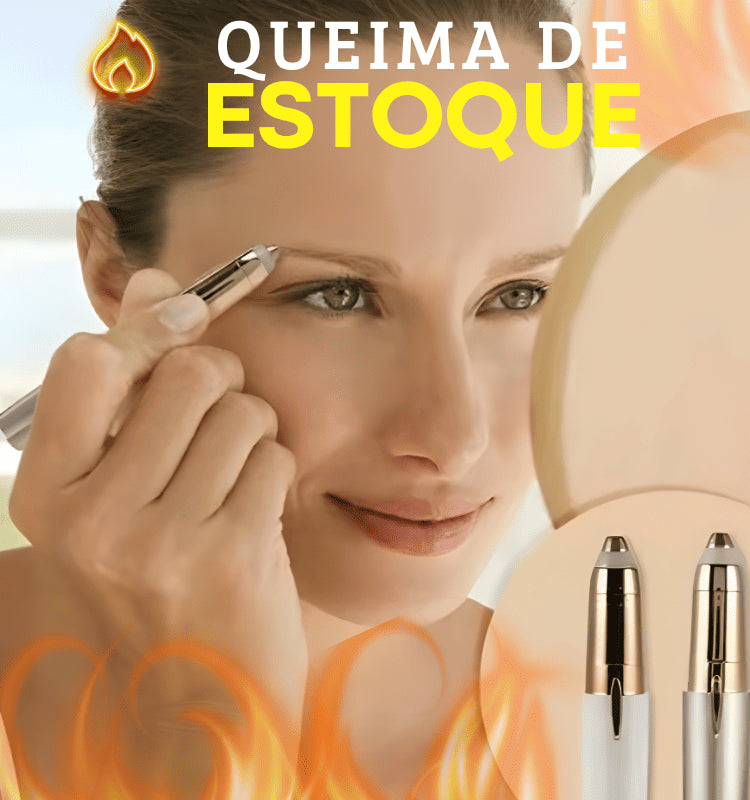 Depilador Facial - DermaLisse - Queima de Estoque