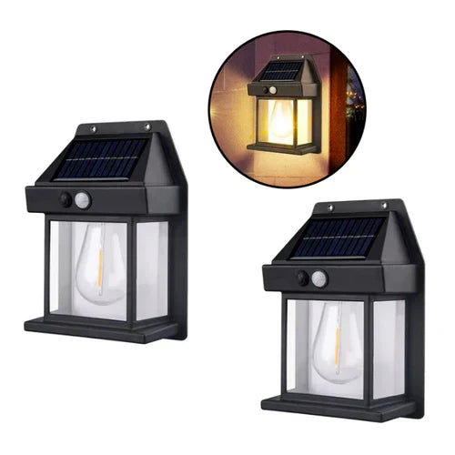 Luminária Solar LED ESMARTER | 3 Modos com Sensor e IP65 [COMPRE 1 LEVE 2]