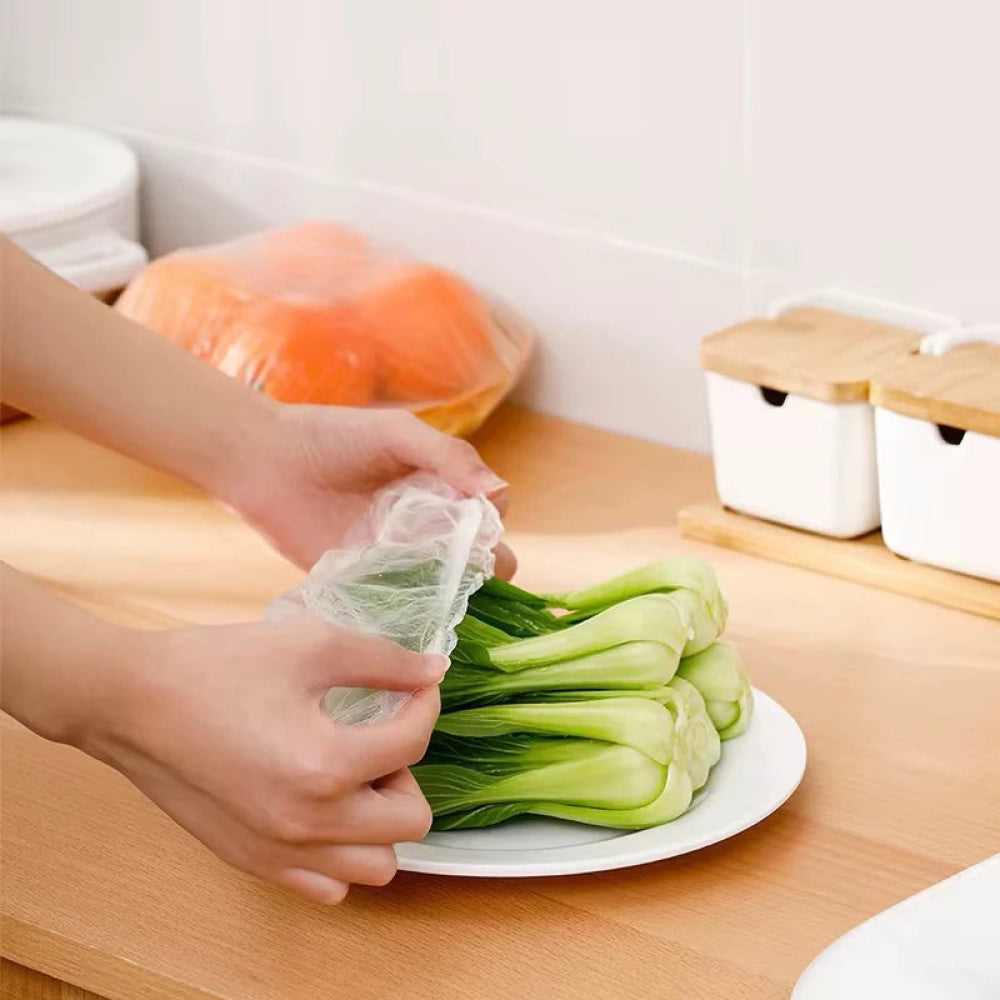 Tampas Elásticas Descartáveis para Alimentos Kit com até 400 Unidades